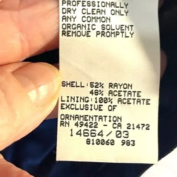 Scott McClintock Wmns Black Bolero Jacket Size 10 - Picture 3 of 5